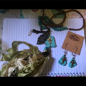 Grace Necklace & earring set